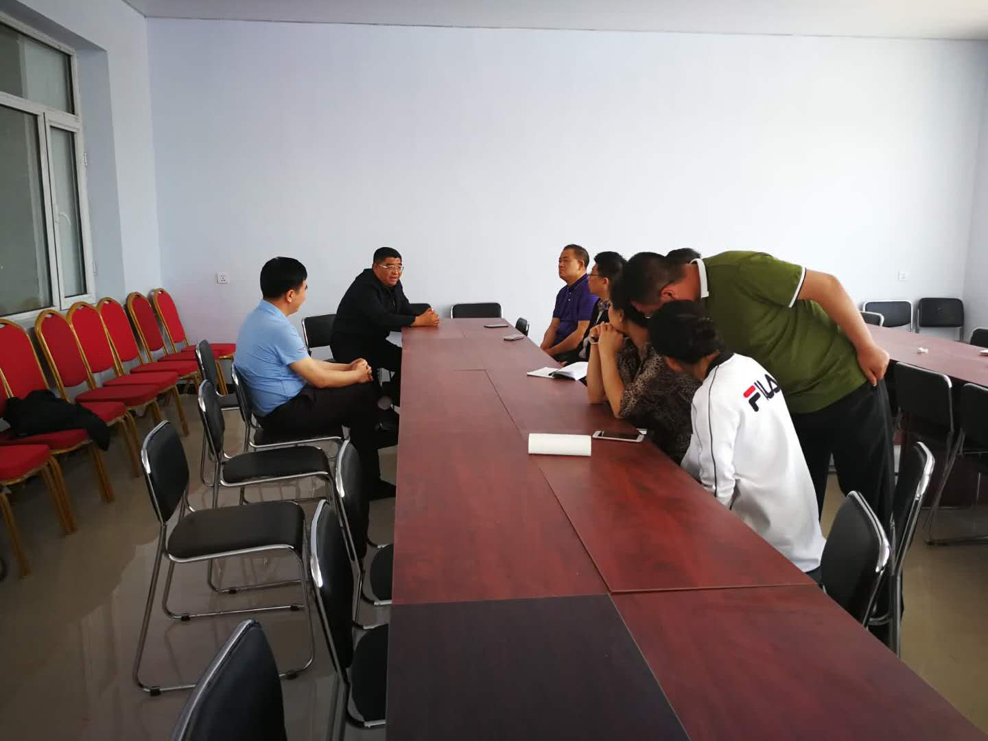 Shenyang Leaders Inspected the Trail Project of New Rural Domestic Sewage